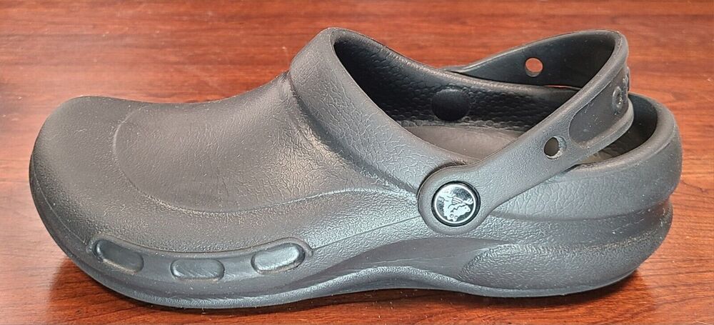 CROCS Bistro Work Clog Unisex Adult Slip Resistant Men's 4, Women's 6 10075